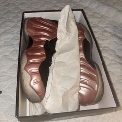 Nike “ELEMENTAL ROSE” Foamposite one Size 8