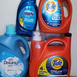 Detergente Tide Líquido