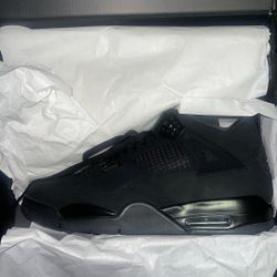 Jordan 4 Black Cats Size 13