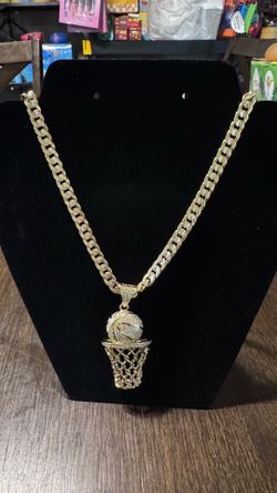 Cadena de oro laminado