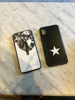 iPhone X rubber case
