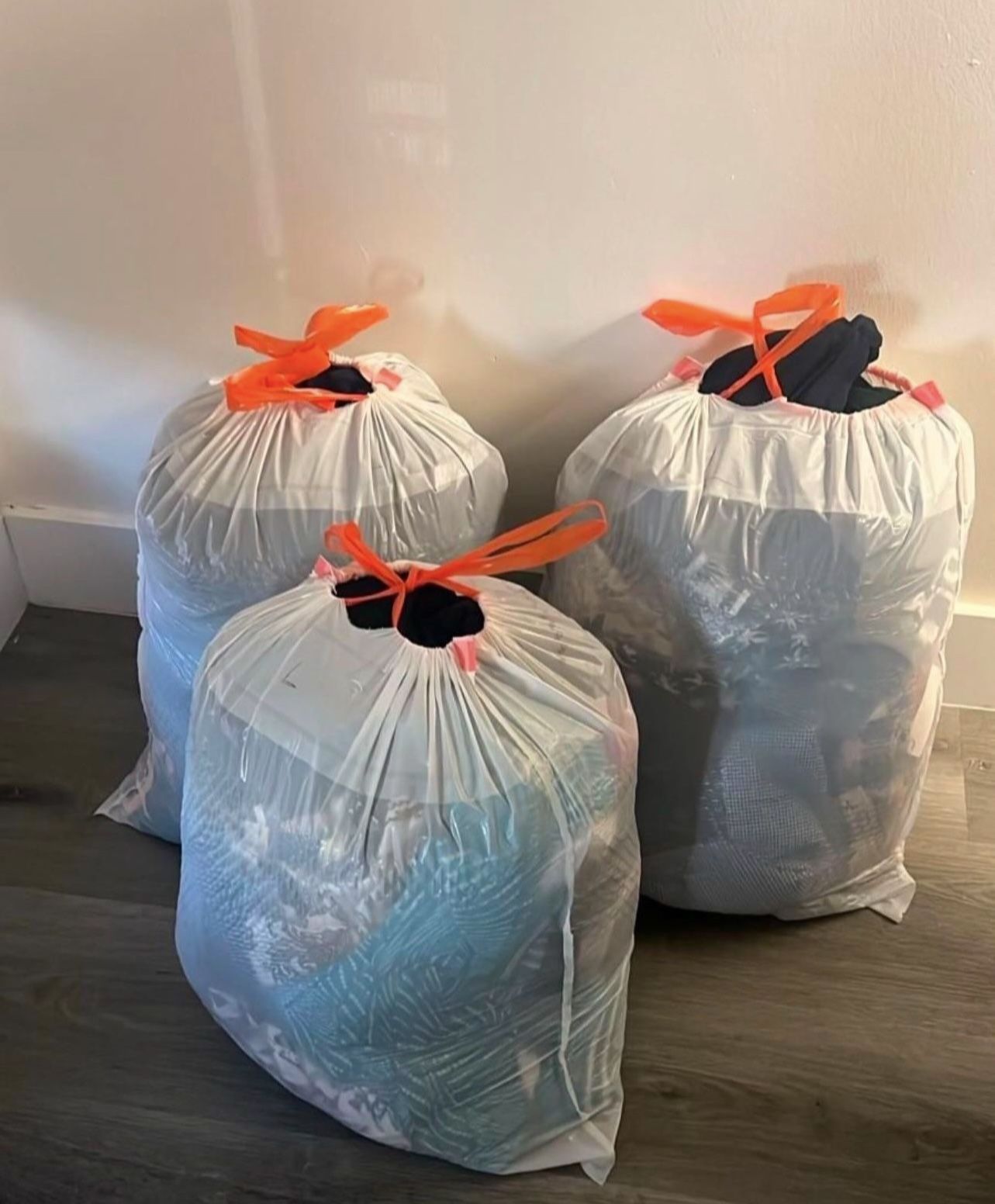 Lot Women And Kids Clothes Mix Sizes ! All 3 Bags Only For $30 !!!! Beautiful Clothes!!!