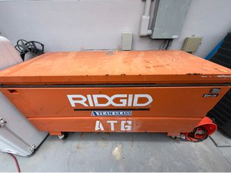 Ridgid tool chest