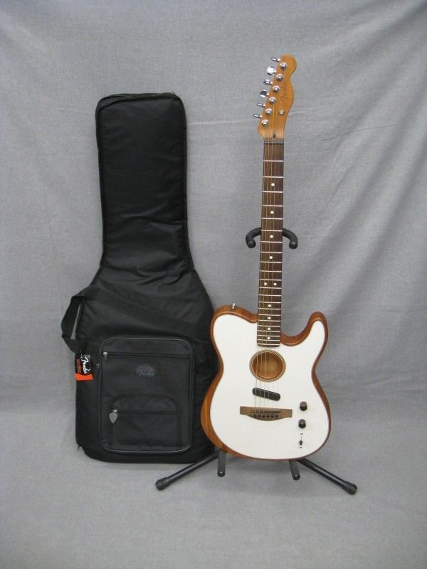 2021 Fender Acoustasonic Player Telecaster Acoustic Electric Guitar