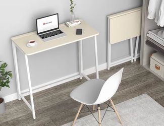 Modern Folding Desk – Space Saving Home Office Desk