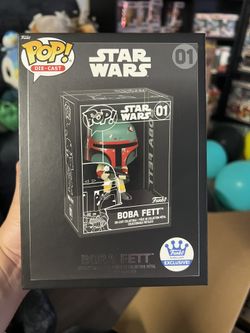 Boba Fett Die Cast 