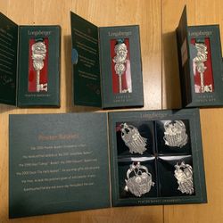 Preowned Christmas ornaments