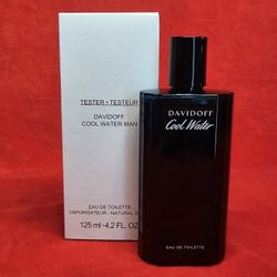 Cool Water Davidoff Many brands of new perfume available for men or women, single bottles or gift sets, body sprays and lotion available bz 20
