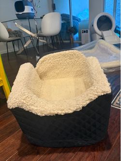 Dog car travel bed