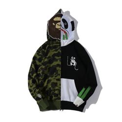 Bape X Panda Hoodie 