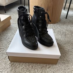 Jessica Simpson Wedge Boot (size 9)