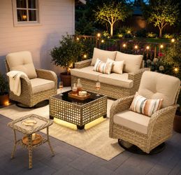 Brand new patio outdoor furniture set