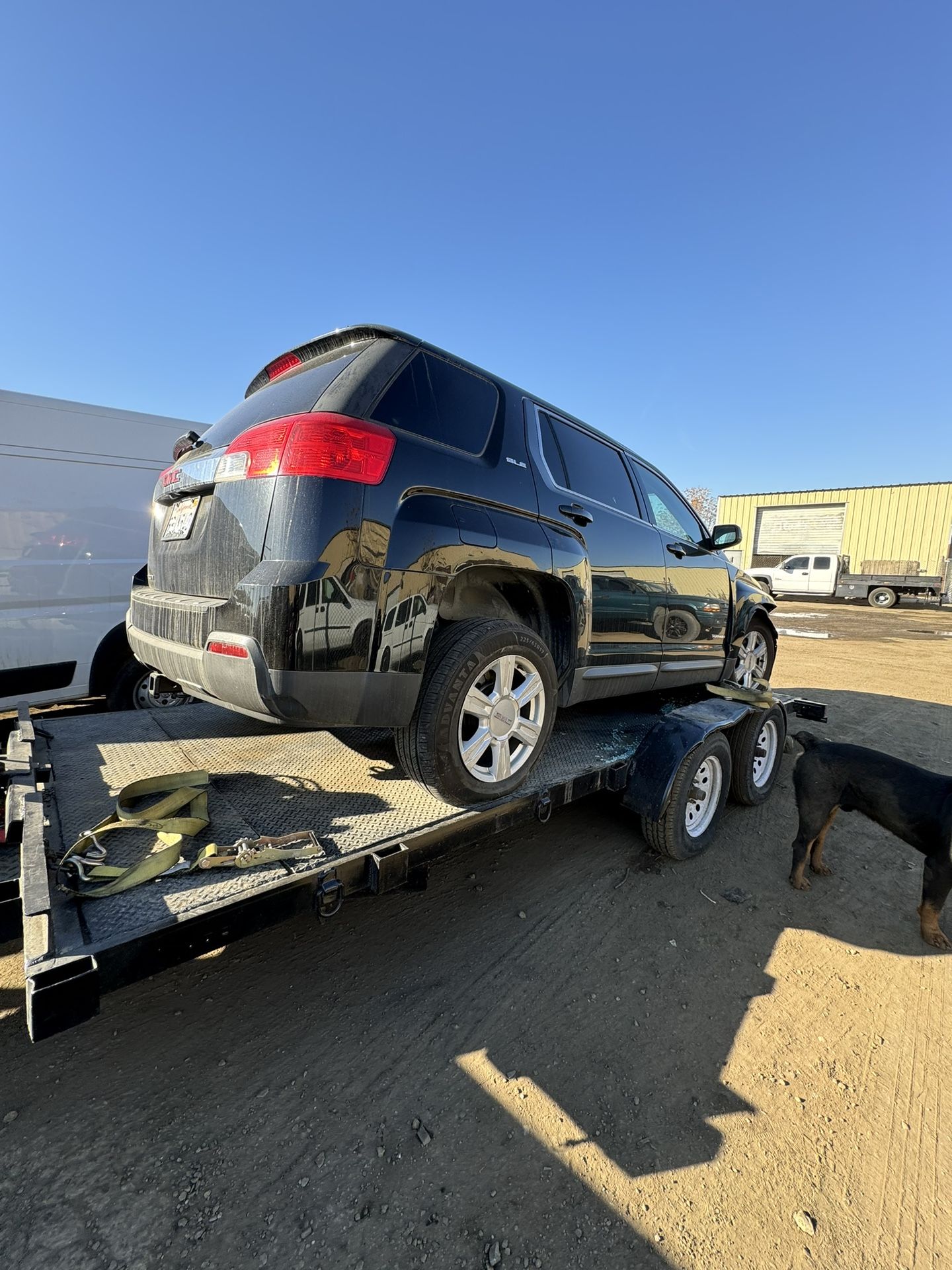 GMC TERRAIN DOORS AND REAR TRUNK 