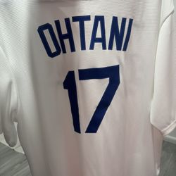 Dodgers Shoehei Ohtani Jersey With 2025 World Series Patch Stitched 