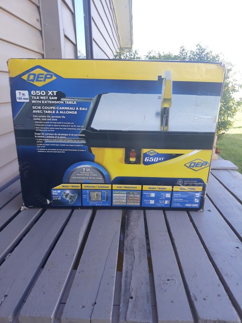 Tile Cutting Wet Saw