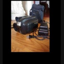 Panasonic Tape Camera Olmost New