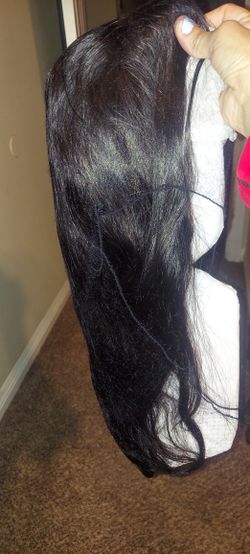 Remy Human Brazilian Hair Wig Sis 22 Inchfree Part