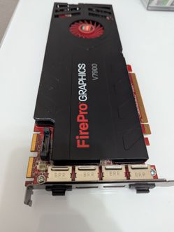 V7900 Firepro graphics card