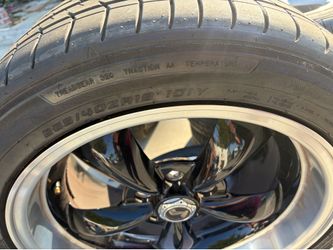 Mustang - Tires/Wheels Set —265/40ZR18