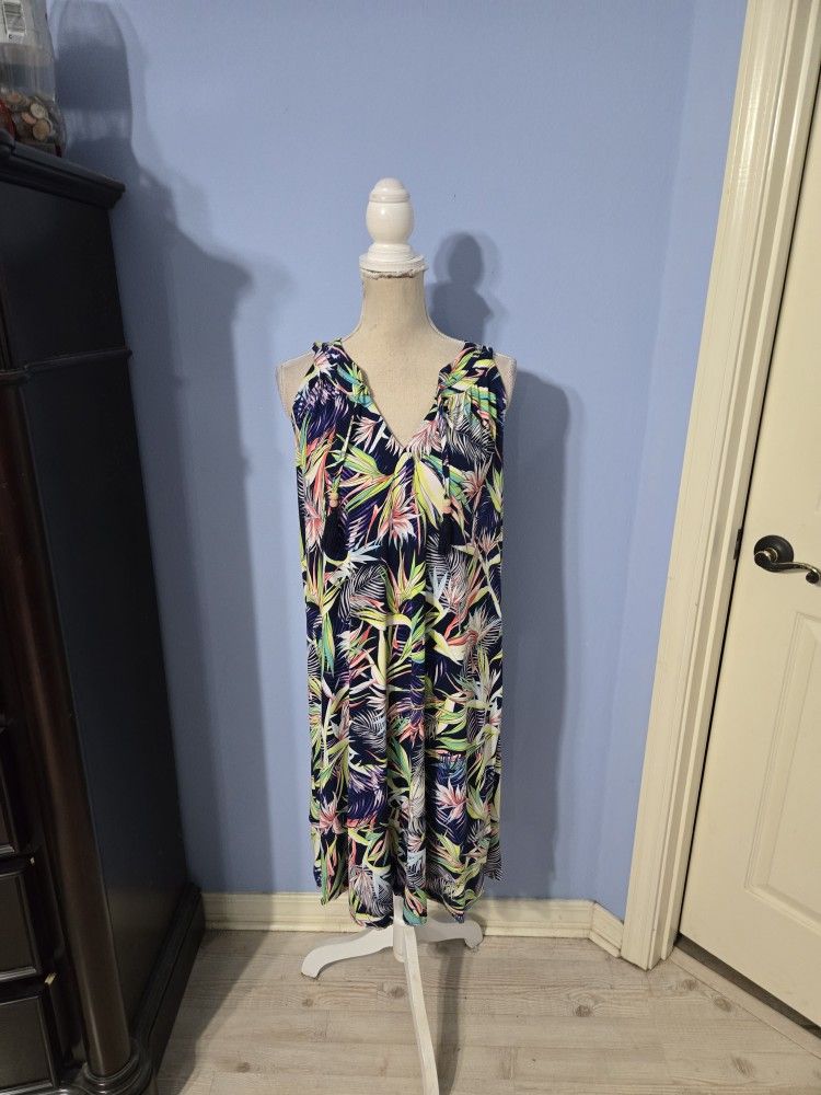 Rafaella Large Womens Dress