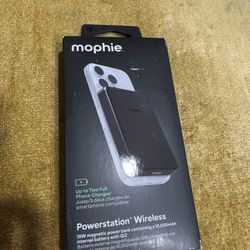 mophie - Qi2 Powerstation 10K Power Bank