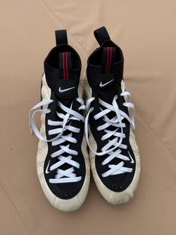 Nike Vaporposite Pro “Pearl” Football Cleats – Size 14