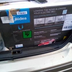 Midea Window A C Smart Controlled