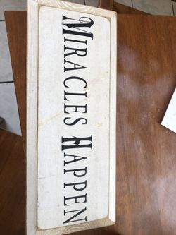 Sign $5.