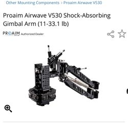 ProAim V530 Airweave Gimbal Atm