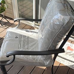 Outdoor water Proof Set Of 3 Chairs 