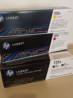 HP LaserJet Toner Cartridges 125a