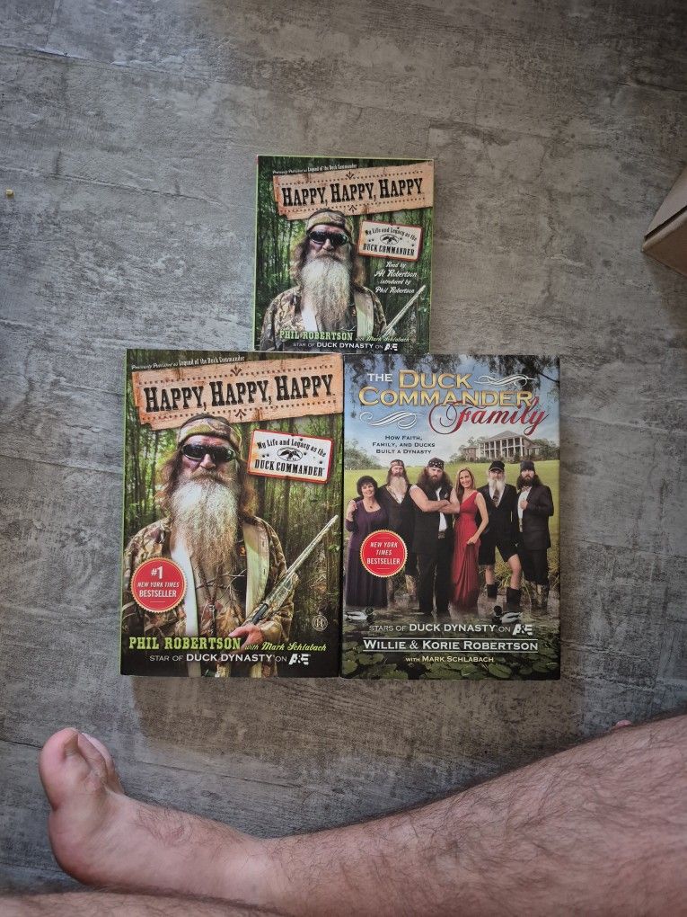 Duck Dynasty Books And Audio Book.