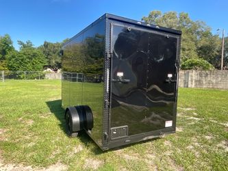 Cargo Trailer 6 x 12 brand new with three-year factory warranty Orlando Florida