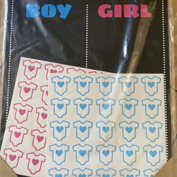 Gender Reveal Items / Cosas Para Revelar Si Sera Nino O Nino Los Cayones De Confetti Son De Nina30 0r Make An Offer