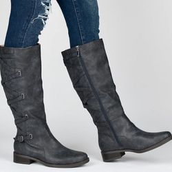 Journee Collection Women"s Carly Boot