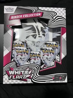 Pokemon White Flare Binder Collection
