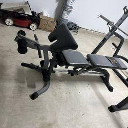 Apex AX PWR7 Cage System weight bench whole set included for Sale in San Antonio TX OfferUp