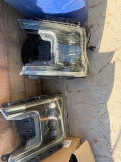 Headlights for FORD F-150 2018-2020