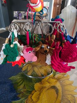 Handmade keychains