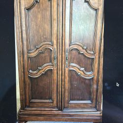 Ethan Alan Armoire Tv Cabinet