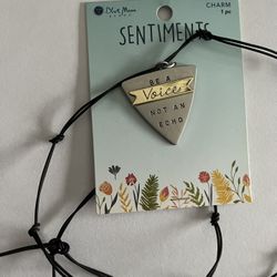 Sentiments Unisex Necklace 