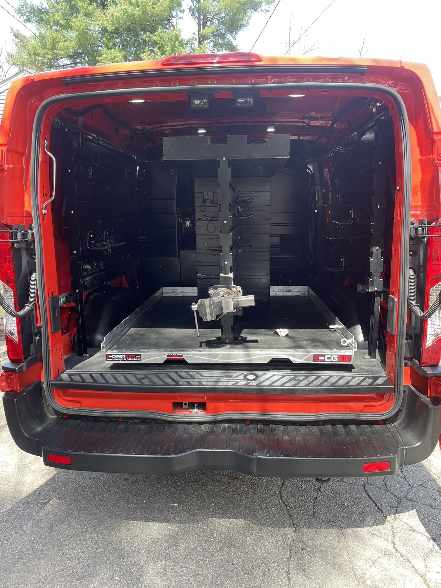 Cargo Glide Bed CG1000