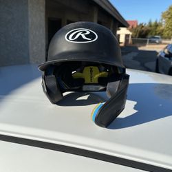 Adult Rawlings Baseball Batting Helmet 
