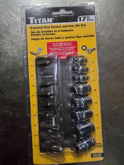 Icon and Titan tools