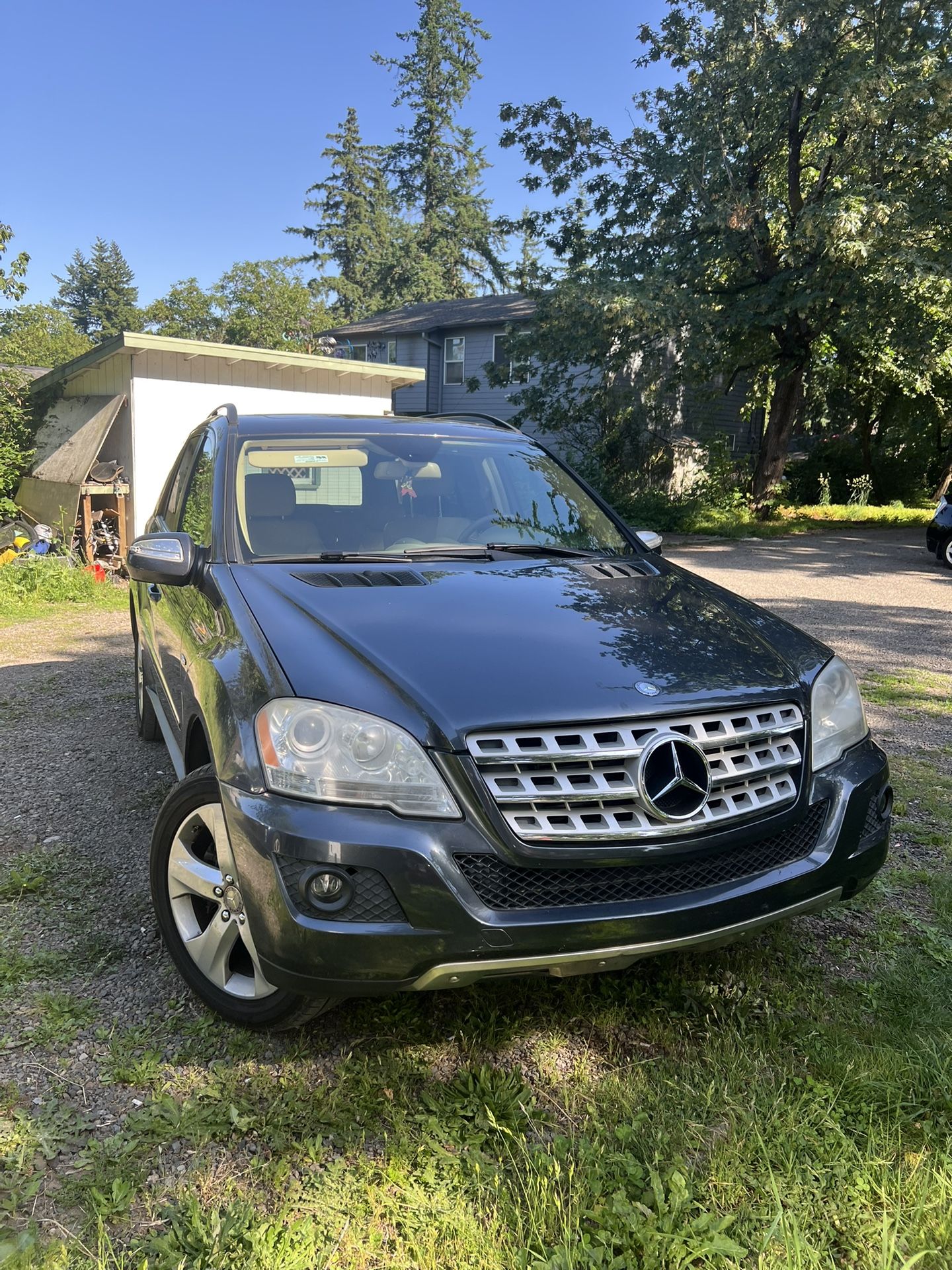 2010 Mercedes-Benz M-Class