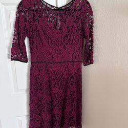 Classic Adrianna Papell Lace Dress Size 6