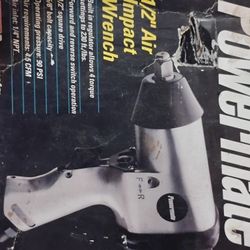 POWERMATE 1/2 Inch  IMPACT WRENCH 
