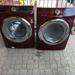 Lavadoras Samsung gas