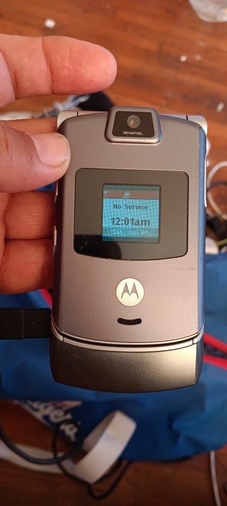 Motorola Razor Flip Vintage Phones