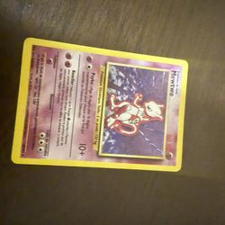 Mewtwo Vintage Holo
